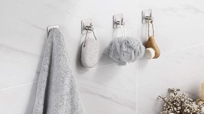 Hooks for Convenient Storage Solutions
