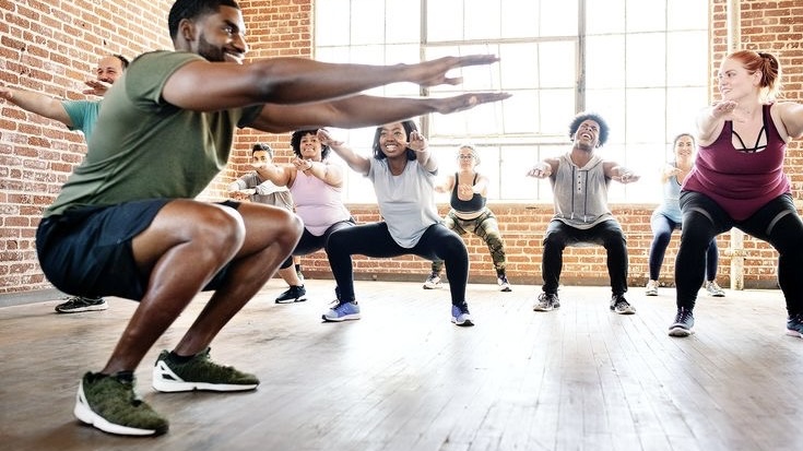 group squats