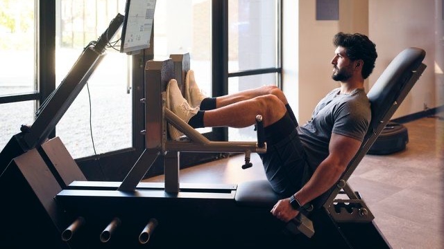 leg presses 