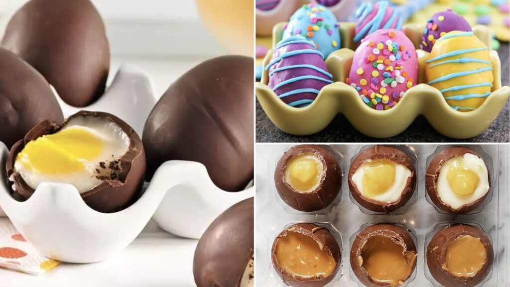 Homemade Chocolate Creme Eggs Recipe