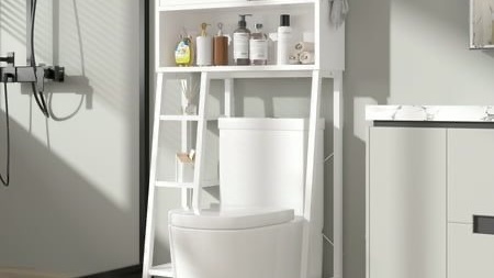 Over-the-toilet shelve