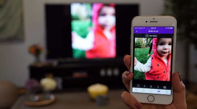 Casting to a Roku from your phone