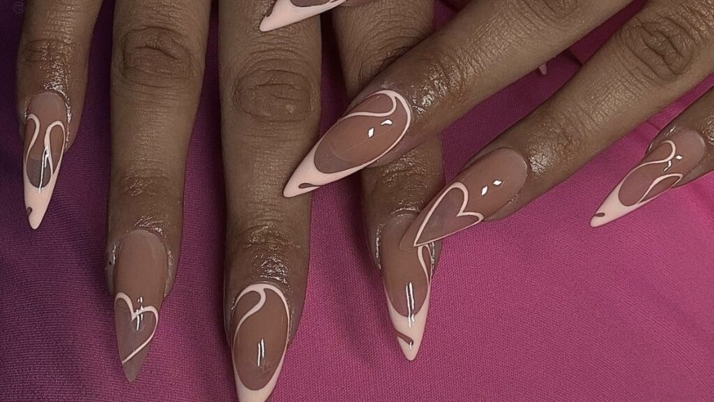 Aquarius Season Nail Designs