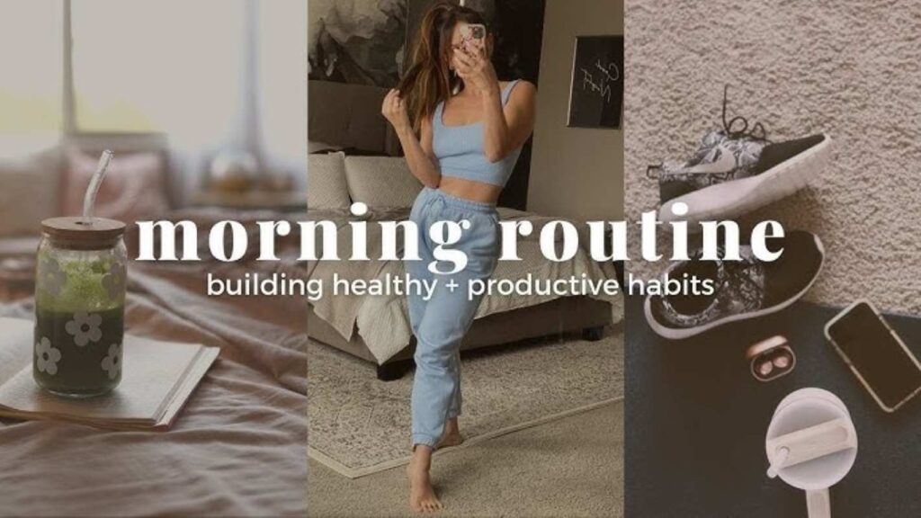 Morning Routine Zone for a Productive Day