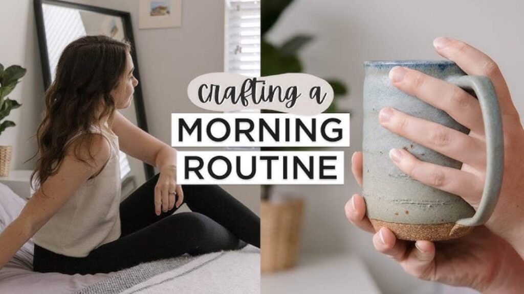 An explainer on How to Create the PERFECT Morning ROUTINE zone for a great start