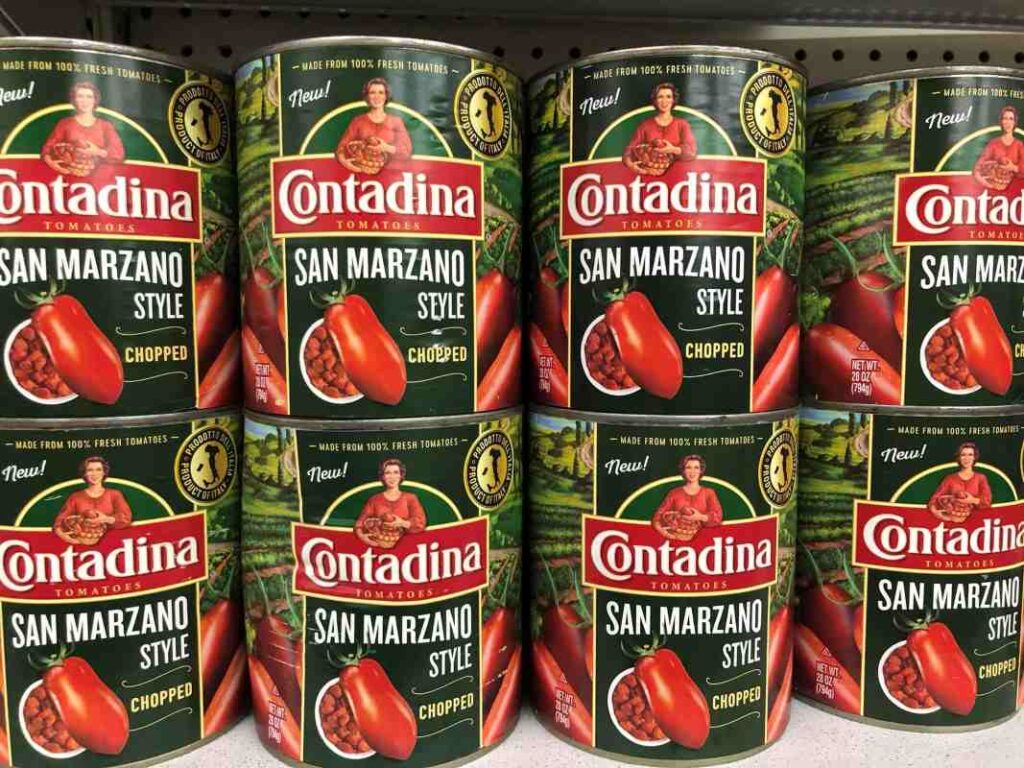 Diced and Canned Tomatoes