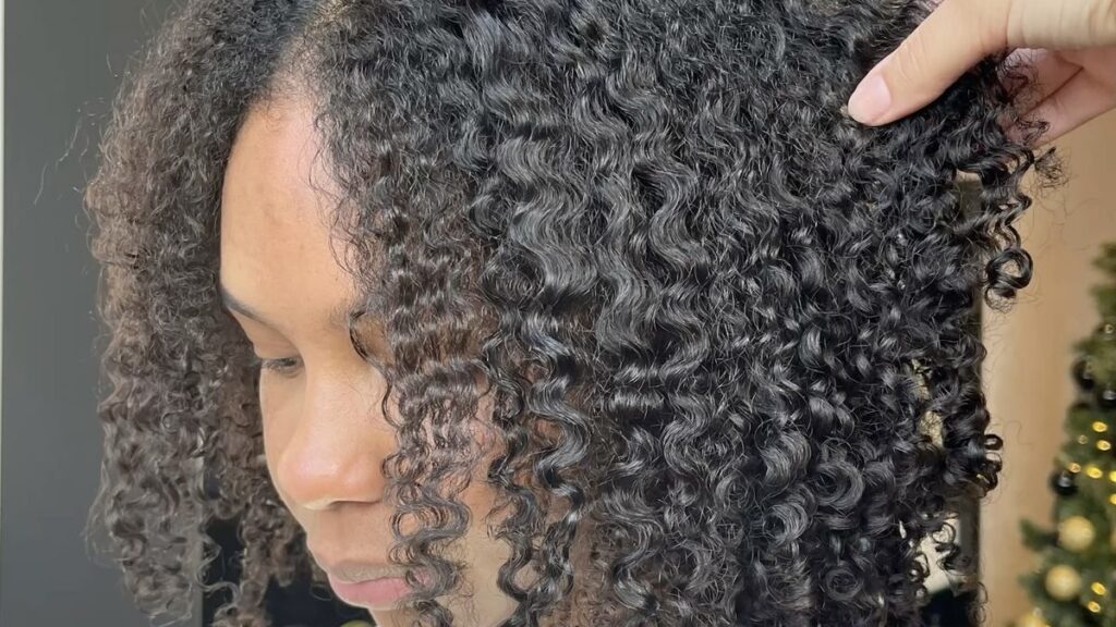 Enhance Natural Curls