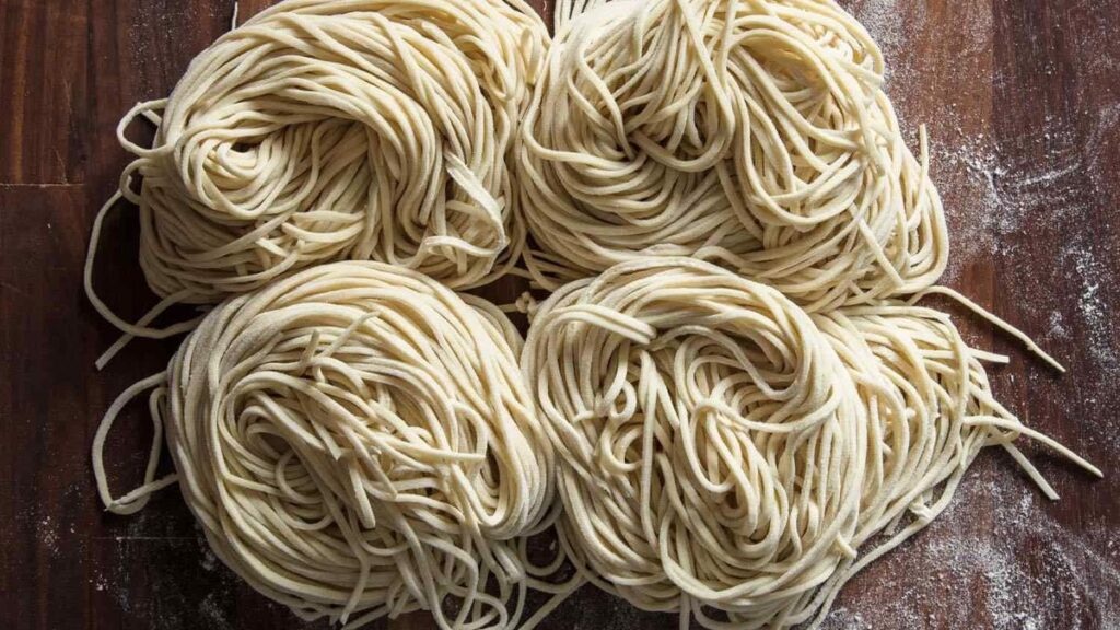 Homemade Noodles