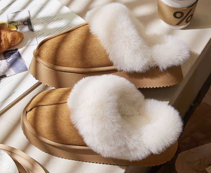 Winter slippers