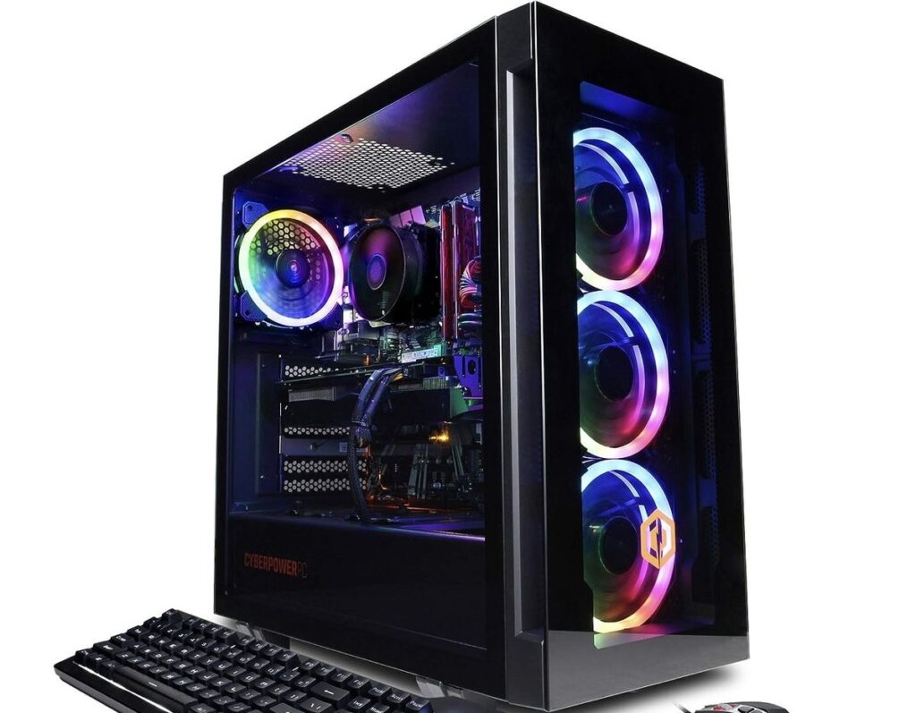 A gaming PC