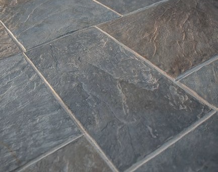 Concrete tiles