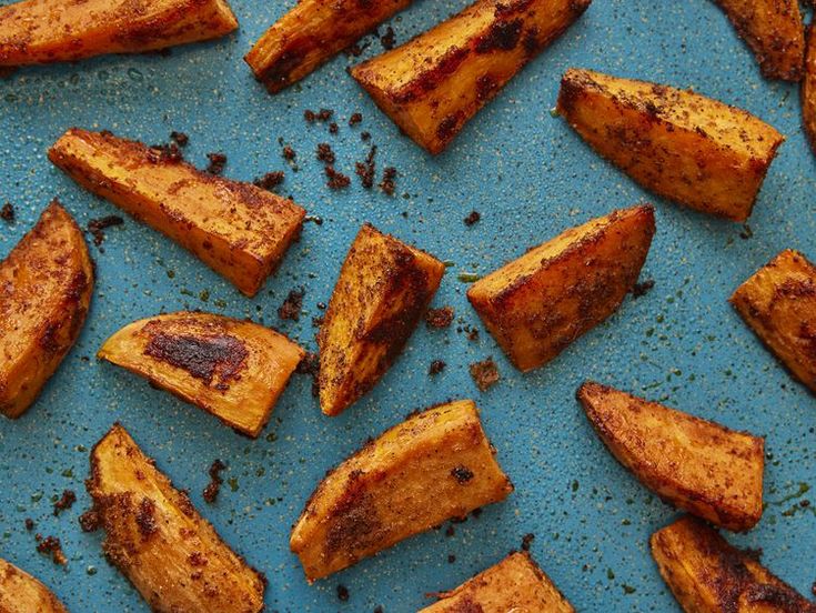 Some Oven-Baked Sweet Potato Fries