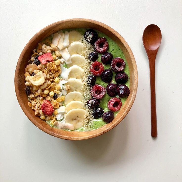 A bow of Overnight Oats with Fresh Toppings