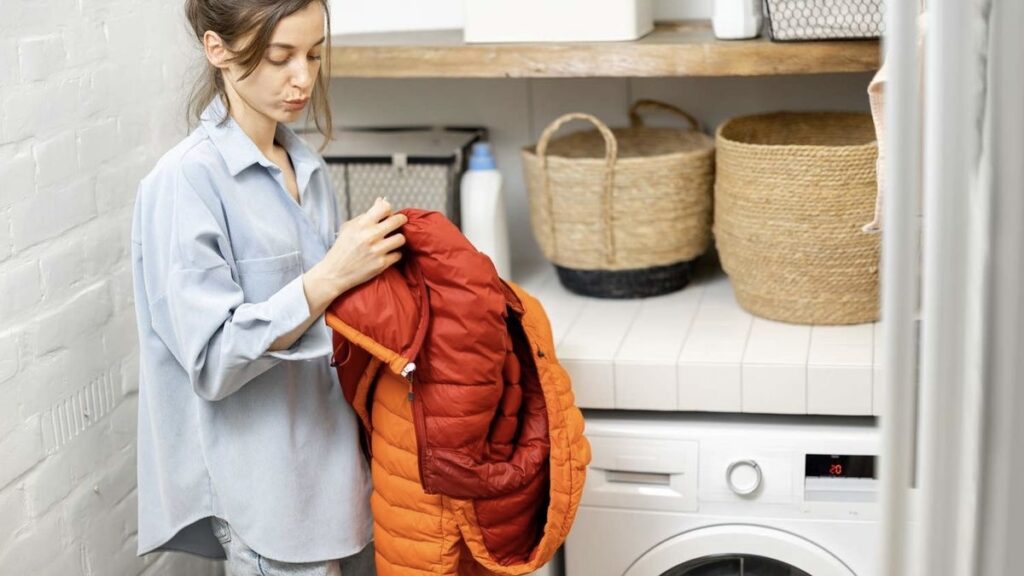 Prepping Your Jacket for a Wash