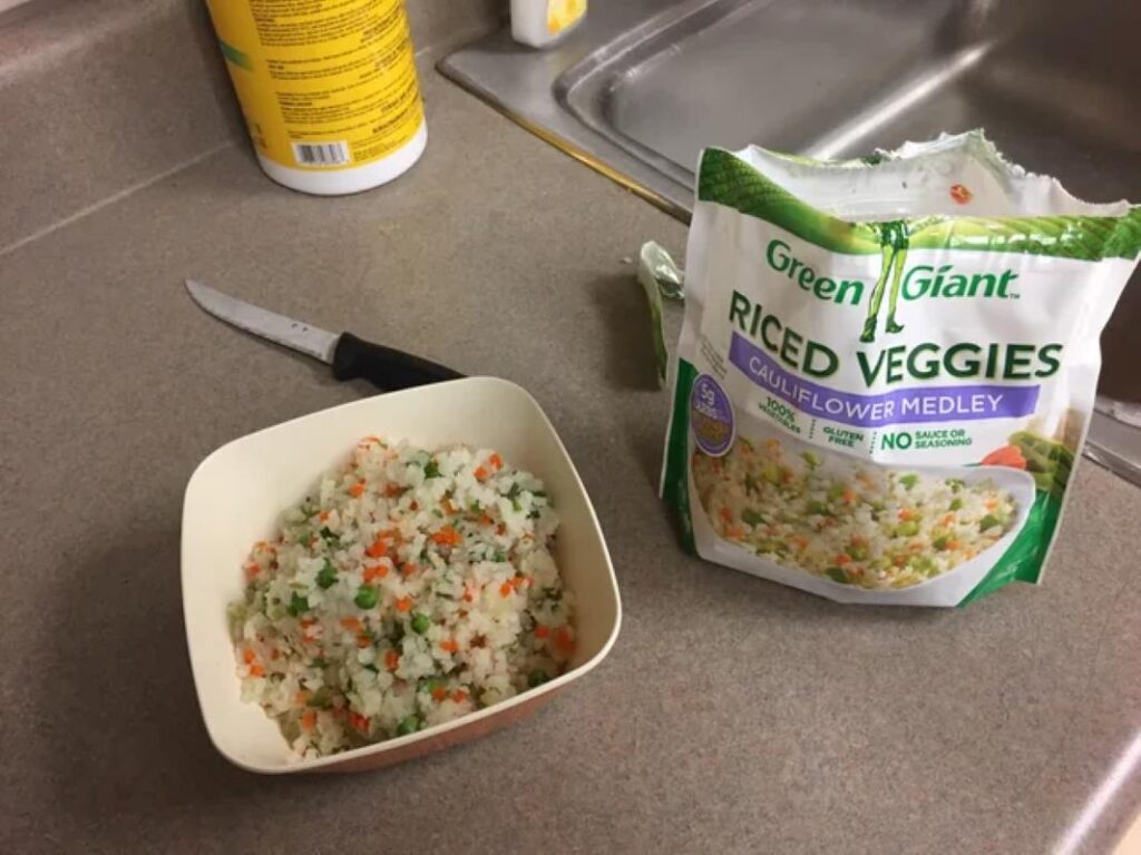 Green Giant Cauliflower rice