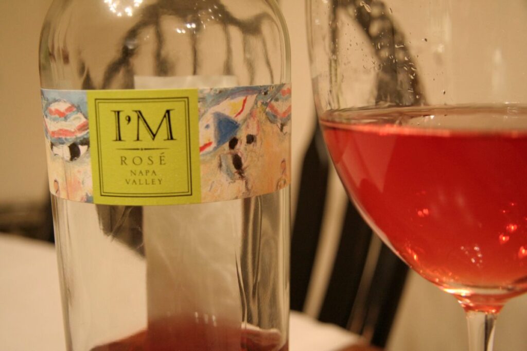 Rose wine