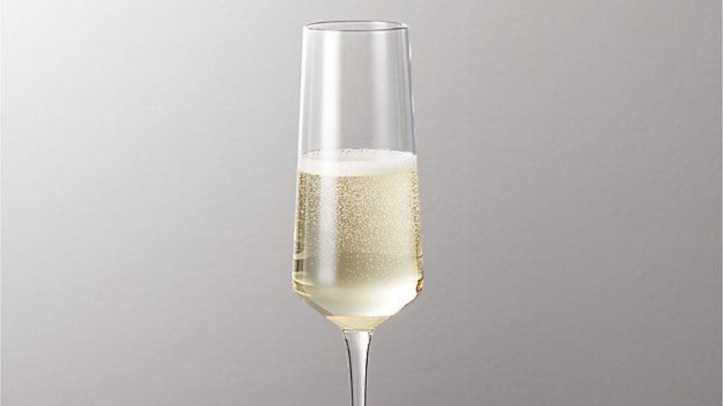 Champagne in a glass