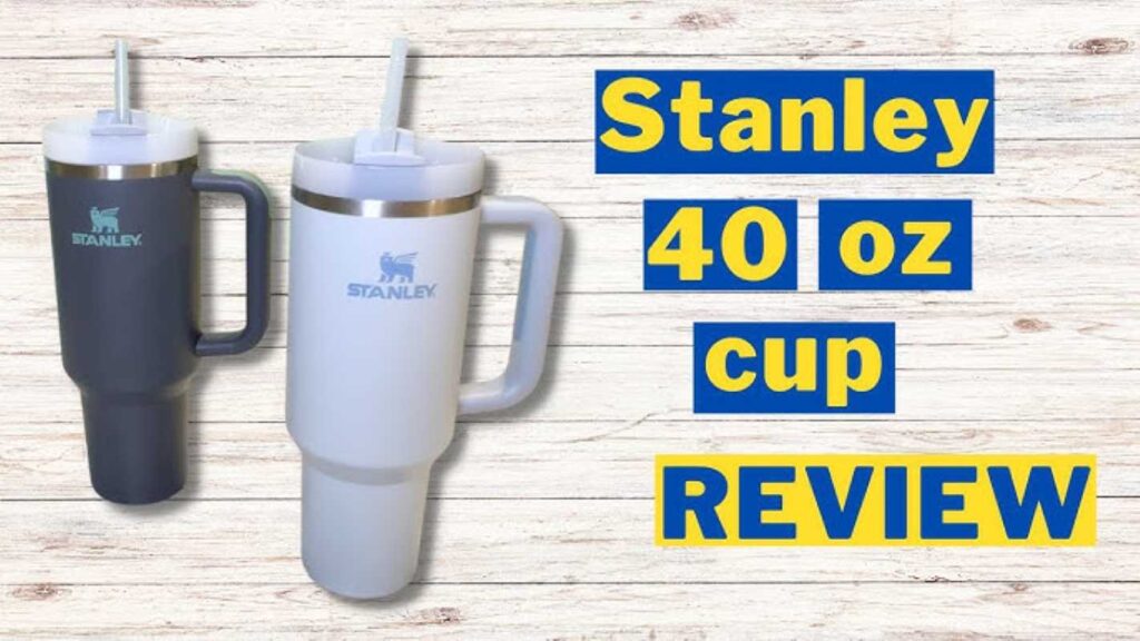 A user review of the trending Stanley 40-oz. tumbler