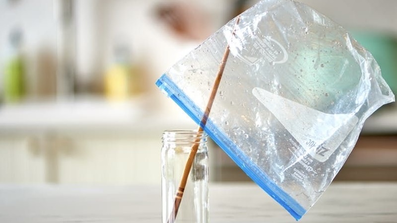 Wash Ziploc Bags the Right Way