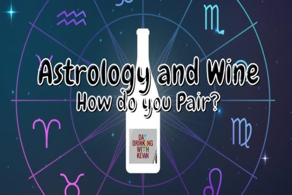 Pairing wine and astrology