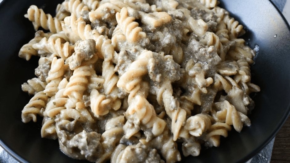 beef stroganoff recipe