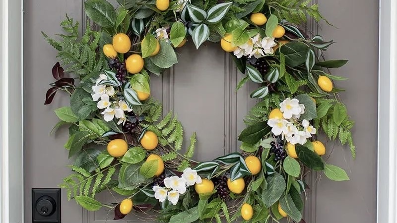 diy wreath