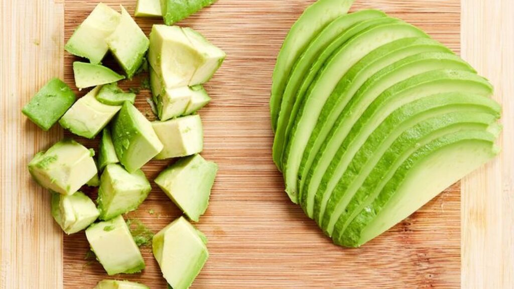 Sliced Avocado