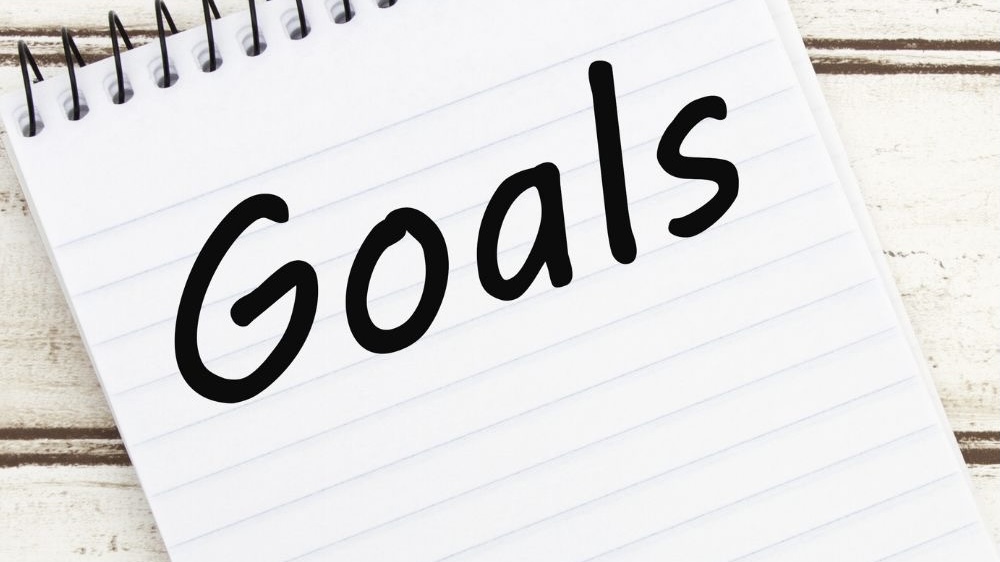 Set Small, Realistic Goals 