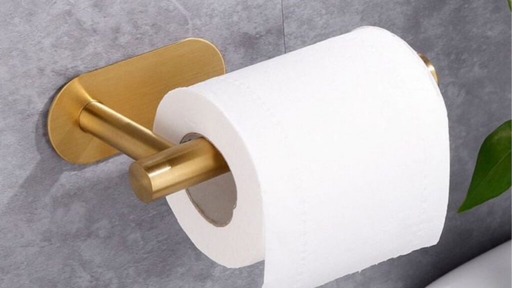 A Roll of Toilet Paper