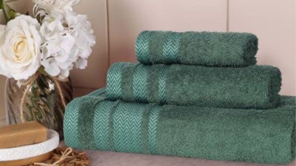 Green Fresh Towels