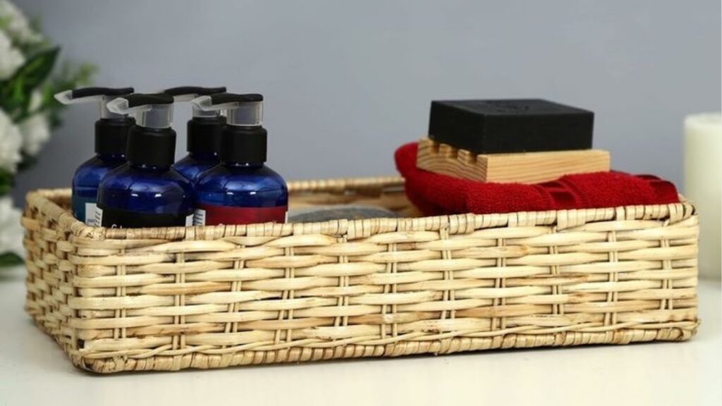 Bathroom Toiletries Basket