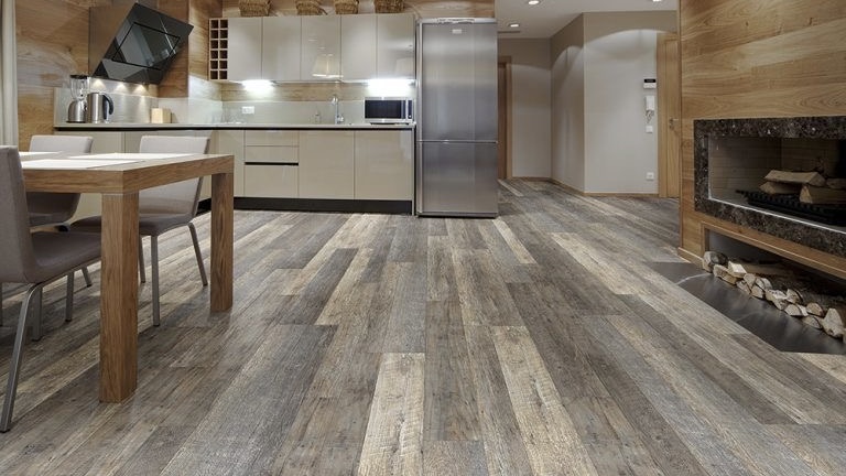 Vinyl flooring tiles