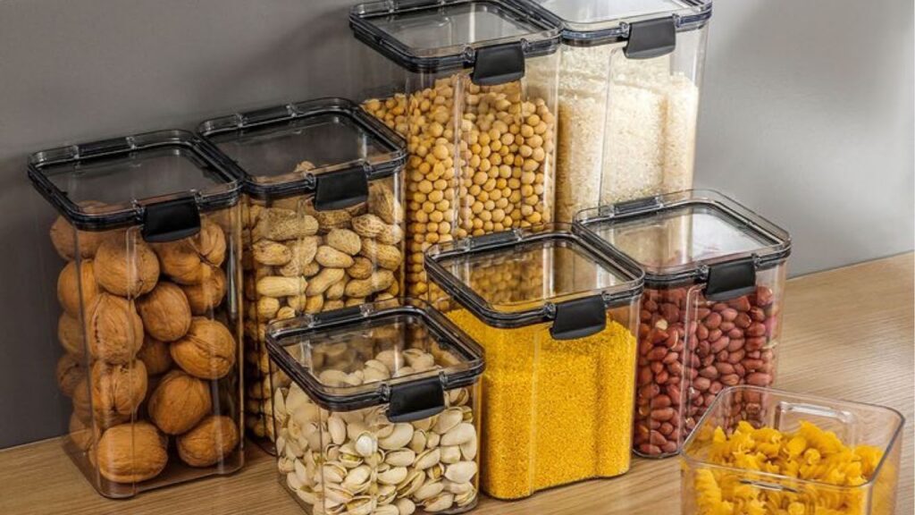 Some food storage containers