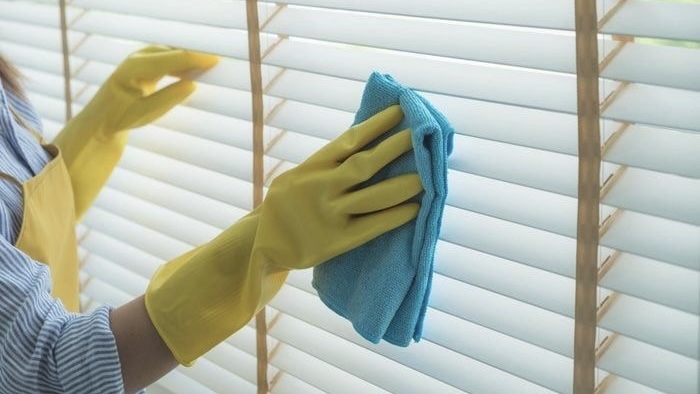 Cleaning Window Blinds