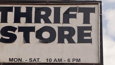 thrift stores 