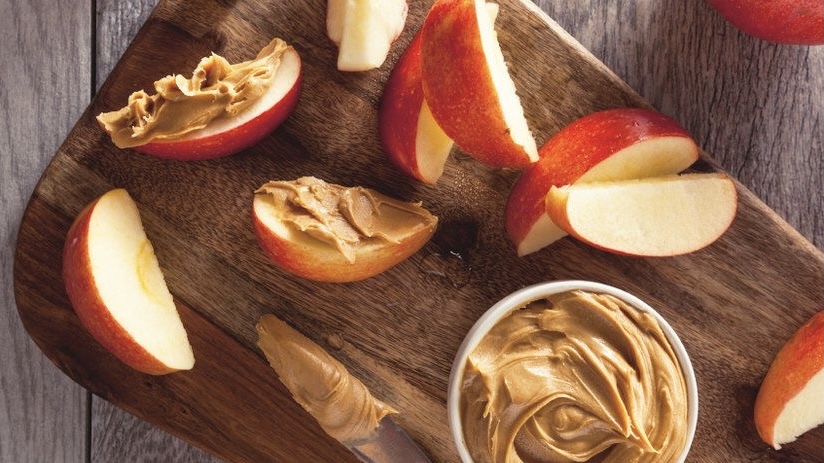 Apple Slices with Nut Butter