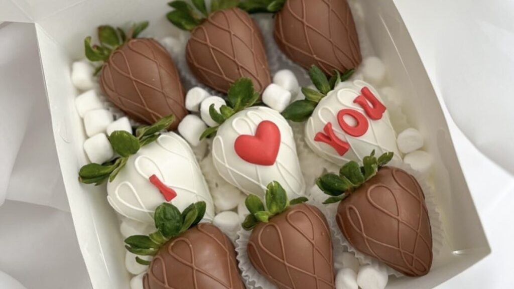 Classic Chocolate-Covered Strawberries