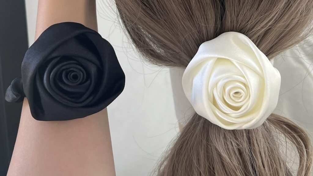 Fun Ways to Use Ribbon Roses