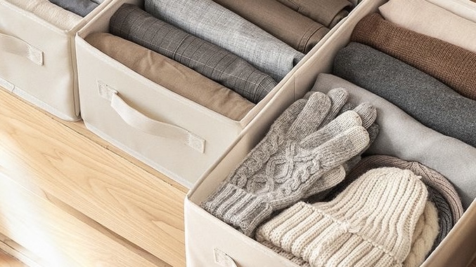 Genius Sweater Storage Hacks to Save Space