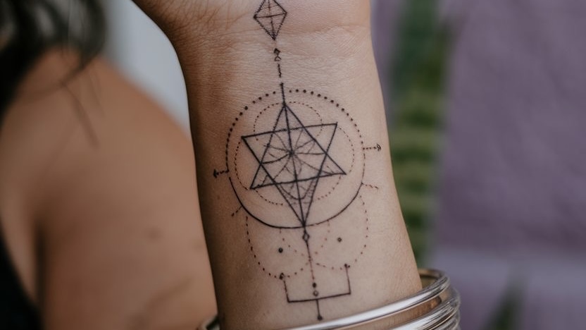 Geometric Tattoos