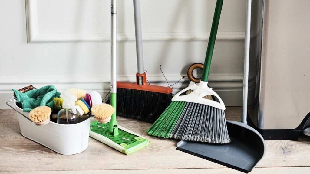 Ignoring Your Cleaning Tools