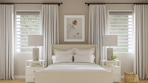 Refresh Your Bedding and Curtains