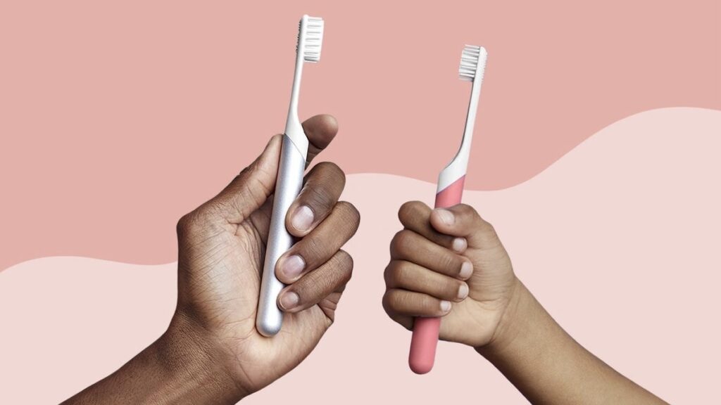 electric or manual toothbrush