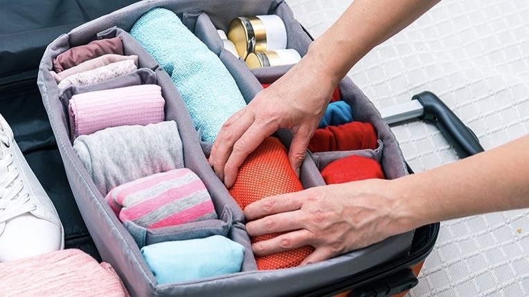 Use the Packing Cubes Hack