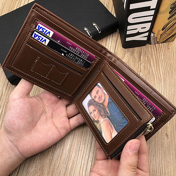 Inside a man's wallet