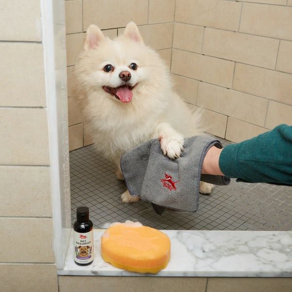 pre-bath prep