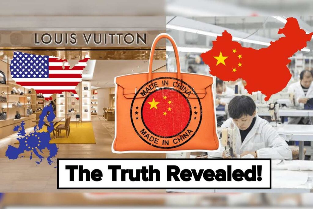 The fashion luxury scam