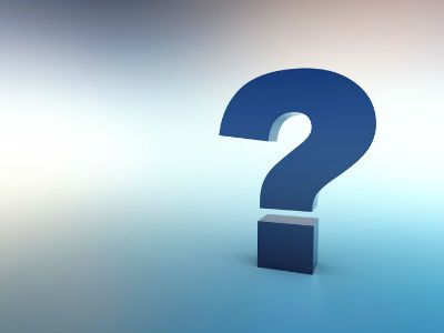 question mark