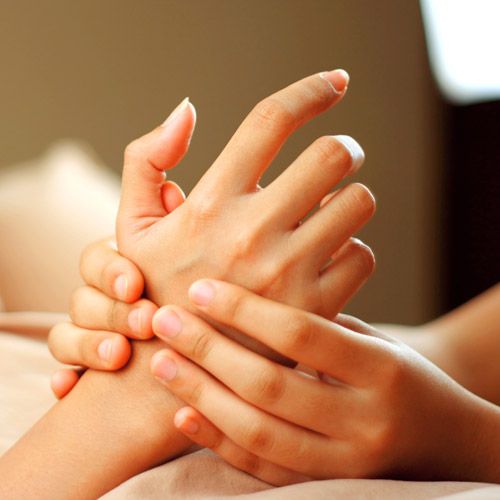 Hand massage